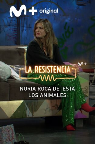 Lo + de las entrevistas de cine y televisión. T(T5). Lo + de las... (T5): Nuria no es muy waku waku - 3.5.22