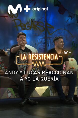 Lo + de las entrevistas de música. T(T5). Lo + de las... (T5): Ponce y Broncano fans de Andy - 5.5.22