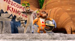 Viva el Rey Julien. T(T1). Viva el Rey Julien (T1): El planeta de los monos