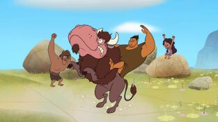 El amanecer de los Croods. T(T1). El amanecer de... (T1): El Viernes De Eep