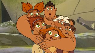 El amanecer de los Croods. T(T1). El amanecer de... (T1): Grug contra Gurg / Un premio inmerecido