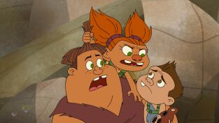 El amanecer de los Croods. T(T1). El amanecer de... (T1): Duelo de bebés / En busca de las arrugas