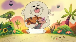 El amanecer de los Croods. T(T1). El amanecer de... (T1): Croodtopía / Agarra ese huevo