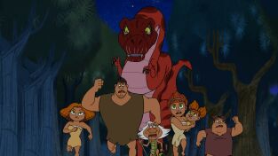 El amanecer de los Croods. T(T1). El amanecer de... (T1): Los Broods. Primera Y Segunda Parte