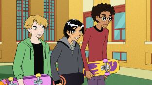 My life Me. T(T1). My life Me (T1): Carrera de patinetes