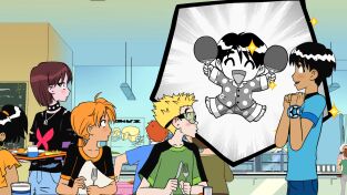 My life Me. T(T1). My life Me (T1): Torneo de ping-pong