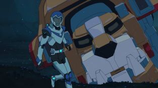 Voltron Defensor legendario. T(T1). Voltron Defensor... (T1): Por el universo