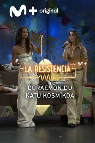 Lo + de las entrevistas de cine y televisión. T(T5). Lo + de las... (T5): Doraemon en euskera - 9.5.22