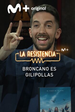 Lo + de las entrevistas de cine y televisión. T(T5). Lo + de las... (T5): Broncano y el lenguaje de los signos - 9.5.22
