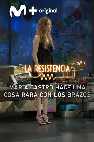 Lo + de las entrevistas de cine y televisión. T(T5). Lo + de las... (T5): La flexibilidad de María Castro - 10.5.22