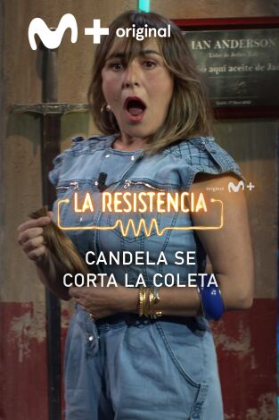 Lo + de los colaboradores. T(T5). Lo + de los... (T5): Candela Peña comienza nueva etapa - 11.5.22