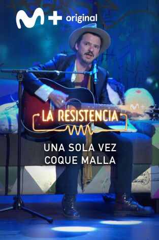 Lo + de los invitados. T(T5). Lo + de los... (T5): Coque Malla afina cualquier instrumento - 11.5.22