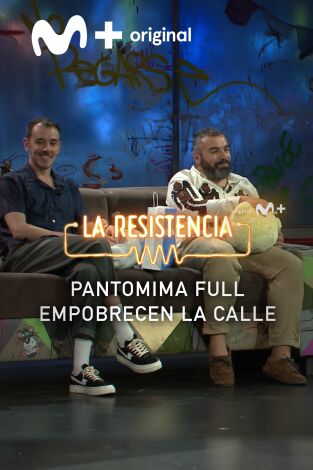 Lo + de los colaboradores. T(T5). Lo + de los... (T5): Pantomima discriminada - 12.5.22