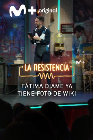 Lo + de las entrevistas de deportes. T(T5). Lo + de las... (T5): Fátima ya tiene foto - 12.5.22