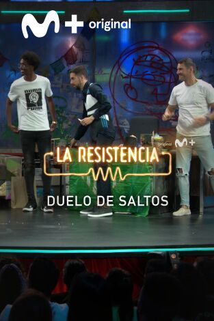 Lo + de las entrevistas de deportes. T(T5). Lo + de las... (T5): Salto de longitud en el teatro - 12.5.22
