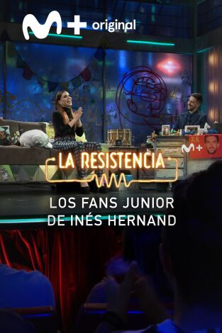 Lo + de los colaboradores. T(T5). Lo + de los... (T5): La fan más joven de Inés - 16.5.22