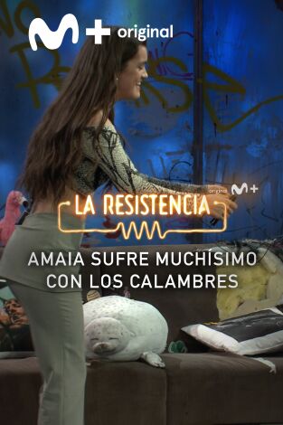 Lo + de las entrevistas de música. T(T5). Lo + de las... (T5): Amaia parece un anime - 16.5.22