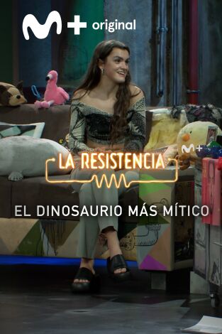 Lo + de las entrevistas de música. T(T5). Lo + de las... (T5): El dinosaurio de Amaia - 16.5.22