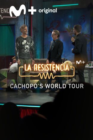 Lo + de las entrevistas de música. T(T5). Lo + de las... (T5): De gira con cachopos - 17.5.22