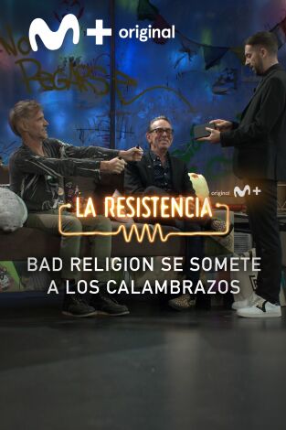 Lo + de las entrevistas de música. T(T5). Lo + de las... (T5): Jay Bentley es el rey - 17.5.22