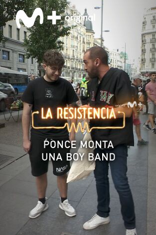 Lo + de Ponce. T(T5). Lo + de Ponce (T5): Los Gran Vía Street Boys - 18.5.22