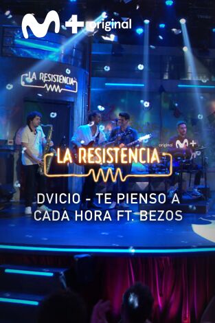 Lo + de las entrevistas de música. T(T5). Lo + de las... (T5): La banda Dvicio - 18.5.22