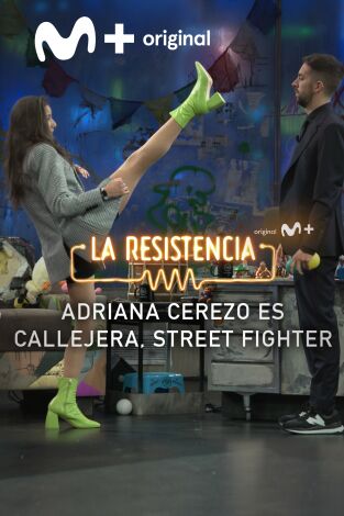 Lo + de las entrevistas de deportes. T(T5). Lo + de las... (T5): La auténtica luchadora de Street Fighter - 23.5.22