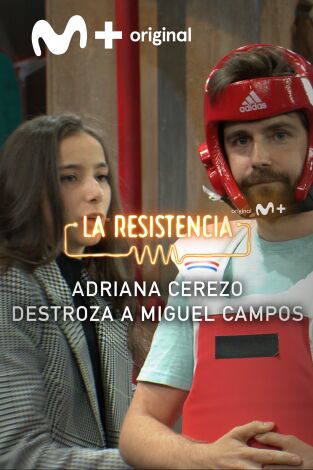 Lo + de las entrevistas de deportes. T(T5). Lo + de las... (T5): El yop chagui de Adriana - 23.5.22