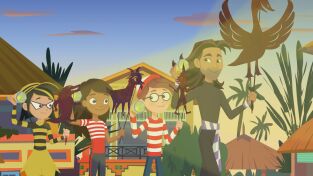 ¿Dónde está Wally?. T(T2). ¿Dónde e¿Dónde... (T2): Sombras en Bali