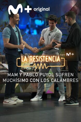 Lo + de las entrevistas de cine y televisión. T(T5). Lo + de las... (T5): Sensibilidad eléctrica - 24.5.22