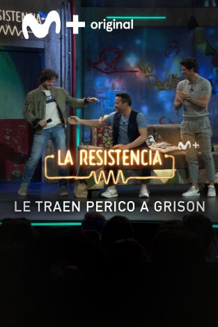 Lo + de las entrevistas de cine y televisión. T(T5). Lo + de las... (T5): Grison conoce a Perico - 24.5.22