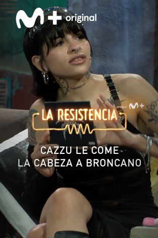 Lo + de las entrevistas de música. T(T5). Lo + de las... (T5): Cazzu y las arañas - 25.5.22