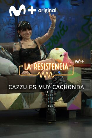 Lo + de las entrevistas de música. T(T5). Lo + de las... (T5): Cazzu y su sentido del humor - 25.5.22