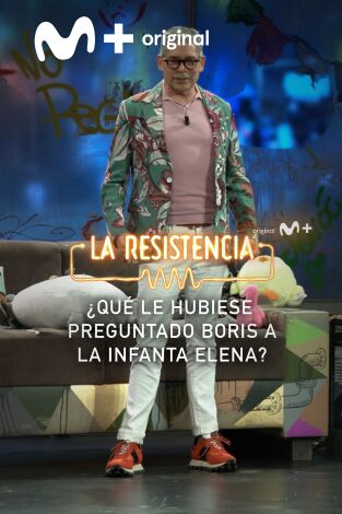 Lo + de los colaboradores. T(T5). Lo + de los... (T5): La pregunta "Real" - 25.5.22
