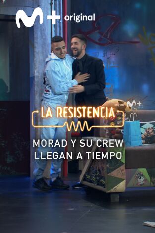 Lo + de las entrevistas de música. T(T5). Lo + de las... (T5): Morad casi no llega - 26.5.22
