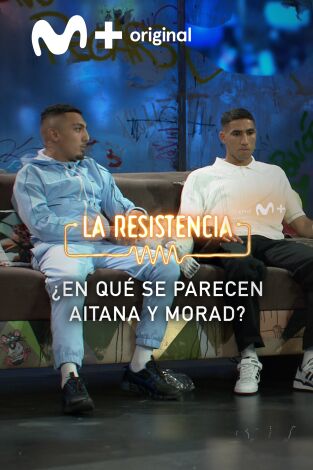 Lo + de las entrevistas de música. T(T5). Lo + de las... (T5): Morad y Aitana lo petan - 26.5.22