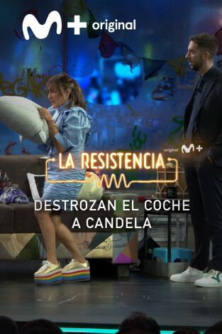 Lo + de los colaboradores. T(T5). Lo + de los... (T5): Candela y la rotonda - 30.5.22