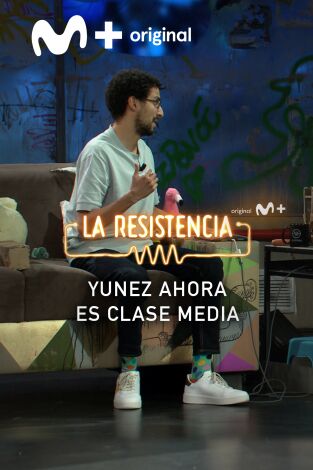 Lo + de los colaboradores. T(T5). Lo + de los... (T5): Yunez tiene un baño para él solo - 31.5.22