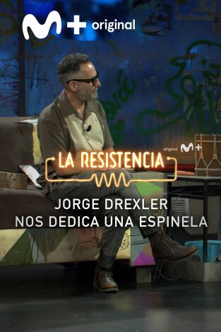 Lo + de las entrevistas de música. T(T5). Lo + de las... (T5): El regalo de Drexler - 31.5.22