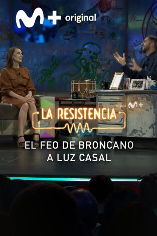 Lo + de las entrevistas de música. T(T5). Lo + de las... (T5): El feo de Broncano - 1.6.22