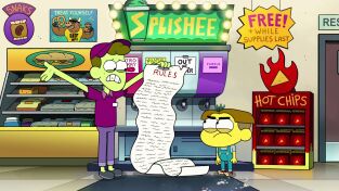 Los Green en la Gran Ciudad. T(T3). Los Green en la... (T3): Pequeño gran amigo / Huerto Zen