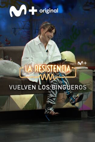 Lo + de los colaboradores. T(T5). Lo + de los... (T5): Los bingueros - 9.6.22
