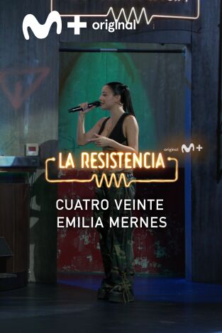 Lo + de las entrevistas de música. T(T5). Lo + de las... (T5): Cuatro Viente - Emilia Mernes - 9.6.22
