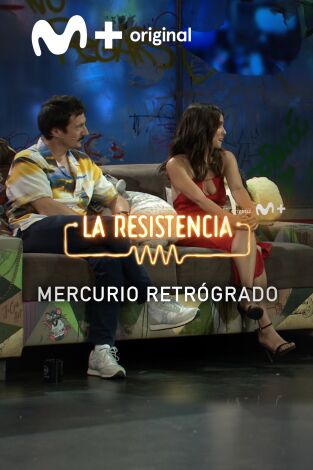 Lo + de las entrevistas de cine y televisión. T(T5). Lo + de las... (T5): Mercurio retrógrado - 13.6.22