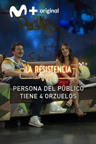 Lo + de las entrevistas de cine y televisión. T(T5). Lo + de las... (T5): El problema de los ojos - 13.6.22