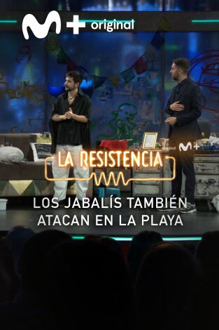 Lo + de las entrevistas de música. T(T5). Lo + de las... (T5): Jabalíes nadadores - 14.6.22