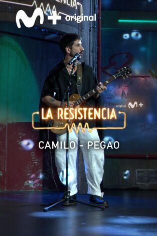Lo + de los invitados. T(T5). Lo + de los... (T5): Camilo - Pegao - 14.6.22