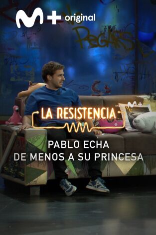 Lo + de los colaboradores. T(T5). Lo + de los... (T5): Pablo es un romántico - 15.6.22