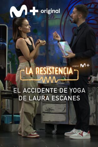 Lo + de las entrevistas de cine y televisión. T(T5). Lo + de las... (T5): El yoga traicionero - 15.6.22