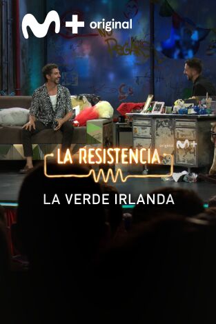 Lo + de las entrevistas de cine y televisión. T(T5). Lo + de las... (T5): La película de Irlanda - 16.6.22